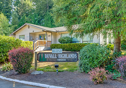 Duvall Highlands property